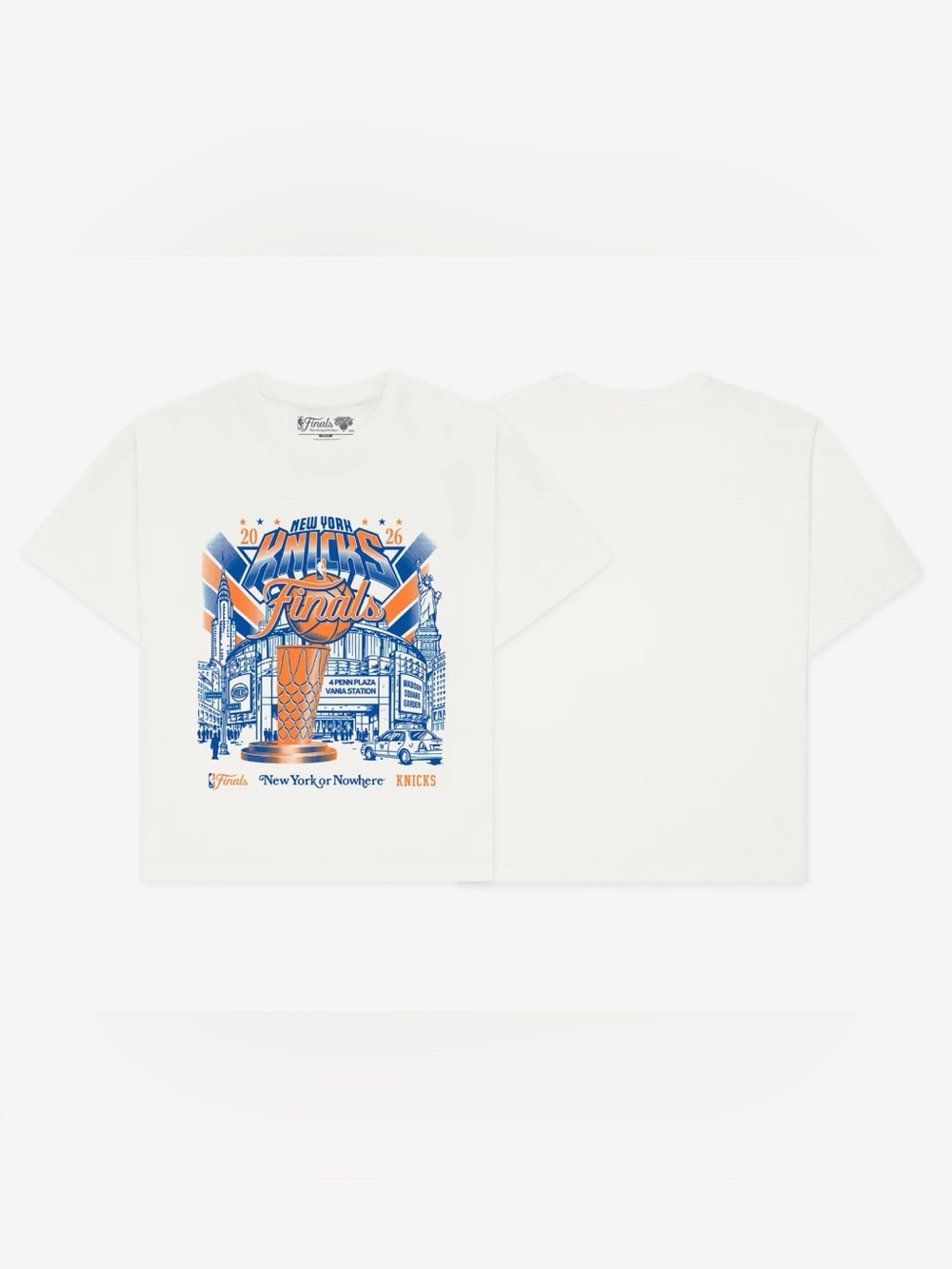 KNICKS 2026 NBA FINALS T-SHIRT